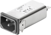 Power Line Filter, 2.1Mh, 4A; Connector Type Schaffner - 82AC4737 - Newark, An Avnet Company
