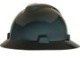MSA 454731 V-Gard Full-Brim Hard Hats(Each) - 308547341 - Wiper Master, Inc.