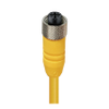M12 Standard Sensor/Actuator Single-Ended Cordset: Female, - RKT 4-637 - Belden Inc.