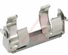 Battery Holder; D; 1.187 in. to 1.375 in.; Rugged Steel; 1; Solder Lug - 70182577 - Allied Electronics, Inc.