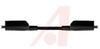 Alligator clip test leads, booted, 12 in length, 1 red and 1 black - 70209821 - Allied Electronics, Inc.