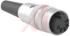 Socket; 5; 0.75 sq. mm; 4 to 6 mm; 5 A;60 VAC; 10^12 Ohms; PA GF; -3 pF; PC - 70151546 - Allied Electronics, Inc.