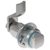 VISE ACTION® Compression Latch, Large Size, 17 mm Square, Stainless Steel, Passivated, Bright - E3-H1238-010 - Southco