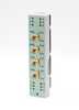 Front Panel, LAN-XI, detachable, Triax A - UA-2108--120- - Hottinger Bruel and Kjaer UK Ltd.