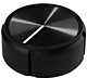 Traditional Series Knob - 391BL-3-G - Electronic Hardware Corporation