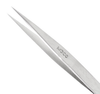 Excelta Five Star Utility Tweezers M-3-CO - Straight Very Fine Point Tip - 0.003 in Tip Width - 3 1/8 in Length - 0.002 in Thick - EXCELTA M-3-CO - R. S. Hughes Company, Inc.