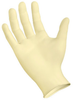 Sempermed Semperguard IHDPF Off-White Medium Latex Powder Free Disposable Gloves - Industrial Grade - Rough Finish - 019019-21103 - 019019-21103 - R. S. Hughes Company, Inc.