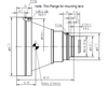 100mm f/1.2 Athermalized Lenses for LWIR Thermal Camera -- 301-034 - Image