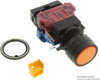 Switch, Industrial Pushbutton, 22Mm; Product Range Idec - 74K3767 - Newark, An Avnet Company