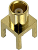Rf/coaxial, Mmcx Jack, Straight, 50 Ohm, Though Hole; Connector Type Amphenol Rf - 19C5383 - Newark, An Avnet Company