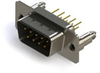 D Sub Conn, Plug, De, 9Pos, Solder; D Sub Connector Type Edac - 31AK8763 - Newark, An Avnet Company
