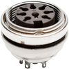 Circular Connector, Receptacle, 8 Position, Panel; Product Range Amphenol Sine/tuchel - 32T1080 - Newark, An Avnet Company