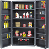 Bin Cabinet, 14 Gauge Steel, 800Lb; No. Of Bins Quantum Storage - 42AC5911 - Newark, An Avnet Company