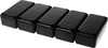 Potting Box Enclosure, Abs, Black; Enclosure Type Camdenboss - 40T1949 - Newark, An Avnet Company