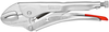 Plier, Grip, 8-40Mm; Plier Style Knipex - 35M1639 - Newark, An Avnet Company