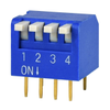 DIP Switches - 2223-DS02-254-2L-04BE-ND - DigiKey