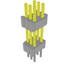 Board Spacers, Stackers (Board to Board) - 612-DWM-03-56-L-D-398-ND - DigiKey