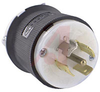 Electrical Plug; 20 A; 120/208 VAC; 0.35 to 1.15 in.; Nylon; Nylon; Steel - 70116424 - Allied Electronics, Inc.