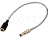 Connectronics 2.1mm DC Jack To 2.5mm DC Plug - CTX-21J-25P - Visual Sound, Inc.