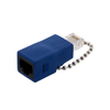 Modular/Ethernet Connector Adapters - 5073-LLBADPC5E-BL-ND - DigiKey