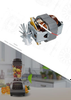 Blender AC Universal Motor -- PU8830120 - Image