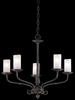 Mid. Chandeliers-Glass Up - 635009 - Light Center (The)