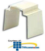 Hubbell Wire Clip for MediaTrak 10 - MT10WC - TelephoneStuff.com