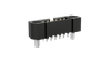 6+6 Pos. Male Plug DIL Straight 1.85mm THT Connector, Board Mount, Gold+Tin - M80-5091242 - Harwin Plc