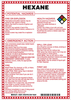Hazardous Material Sign - 48870 - Brady Corporation