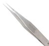 Excelta One Star Utility Tweezers AA-S-SE - Stainless Steel Straight Medium Point Tip - 5 in Length - EXCELTA AA-S-SE - R. S. Hughes Company, Inc.