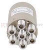 SP6T NO DC to 10 GHz Electro-Mechanical Relay Switch, Indicators, TTL, Diodes, 160W, 12V, N - FMSW6196 - Fairview Microwave Inc.