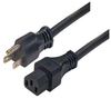N5-15 to C13 LSZH Power Cords 14AWG 3 Meters -- REF00143 - Image