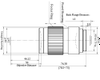 1X Microscope Thermal LWIR Lenses -- 306-001