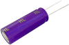 Double Layer Cap, 100F, 2.7V, Radial; Capacitance Panasonic - 96Y9201 - Newark, An Avnet Company