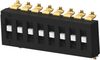 Dip Switch, 8Pos, Sp3T, Slide, Smd; No. Of Circuits Alcoswitch Te Connectivity - 38AC2445 - Newark, An Avnet Company