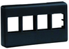 Furniture Faceplate, 4 Module, White; Accessory Type Panduit - 41J7310 - Newark, An Avnet Company