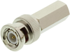 Rf/coaxial, Bnc Plug, Straight, 50 Ohm, Crimp; Connector Type Amphenol Rf - 46F7815 - Newark, An Avnet Company