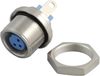 Circular Connector, Triad 01 Series, Receptacle, 3, Socket, Solder, Panel Mount Rohs Compliant Te Connectivity - 19J0583 - Newark, An Avnet Company