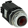 Led Panel Indicator, Red, 30Mm, 120Vac; Led Color Idec - 58AC8368 - Newark, An Avnet Company