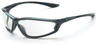 KP6 clear lens, shiny pearl grey frame - 3464 - Crossfire By Radians