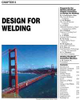 DESIGN FOR WELDING -- WHC1.05