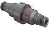Connector, Cable Joiner, In-Line, CableAcceptance: 6-8mm - 70098864 - Allied Electronics, Inc.