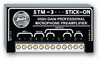 High Gain Mic Preamp - 35 to 75 dB Gain - STM-3 - Visual Sound, Inc.