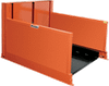 Ground Entry, Level Loader Lift Table -- P4 Floor Level Loader