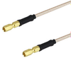 SSMC Plug to SSMC Plug Cable RG-316 Coax in 24 Inch and RoHS - FMCA1226LF-24 - Fairview Microwave Inc.