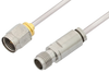 2.4mm Male to 2.4mm Female Cable 48 Inch Length Using PE-SR405AL Coax, RoHS - PE35656-48 - Pasternack