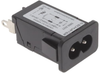 Power Entry Connectors - Inlets, Outlets, Modules - 486-6495-ND - DigiKey