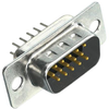 Hd D-Sub Conn, Plug, 15Pos, Th; No. Of Contacts Harting - 17AC0869 - Newark, An Avnet Company