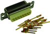 Hd D-Sub Connector, Plug, 15Pos; No. Of Contacts Itt Cannon - 65T4456 - Newark, An Avnet Company