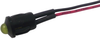 Led Panel Mount Indicator, Snap-In, Yellow, 8 Mm, 24 Vdc, Not Rated Rohs Compliant Cml Innovative Technologies - 45Y8770 - Newark, An Avnet Company